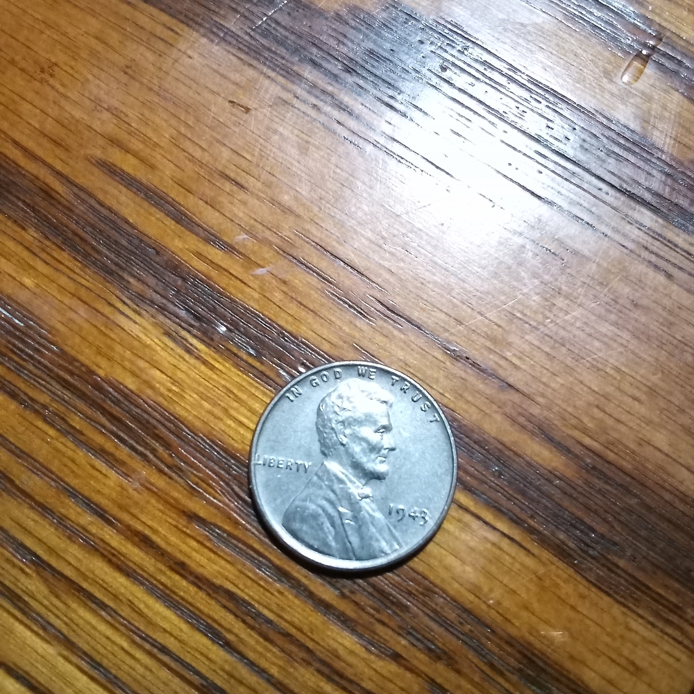 1943 Steel Penny